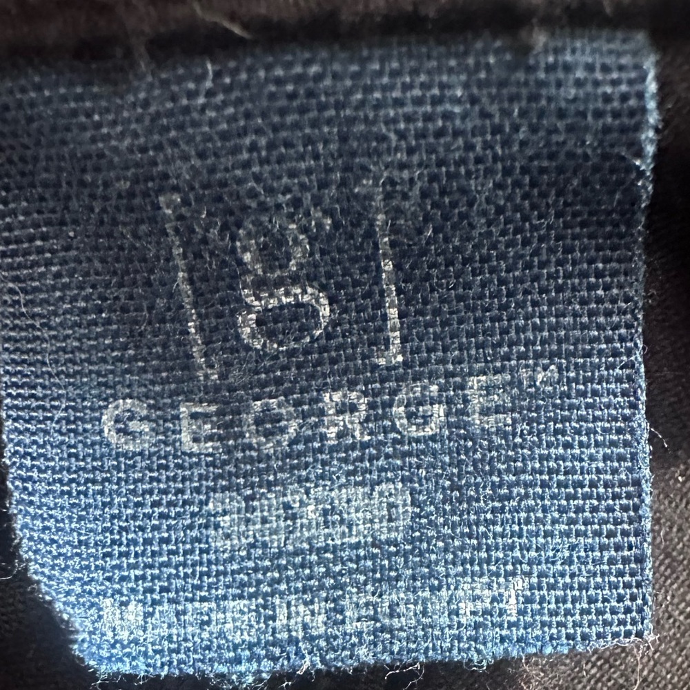 George Men's and Big Men's Cotton Regular Fit Jeans 34x30 - Picture 5 of 6